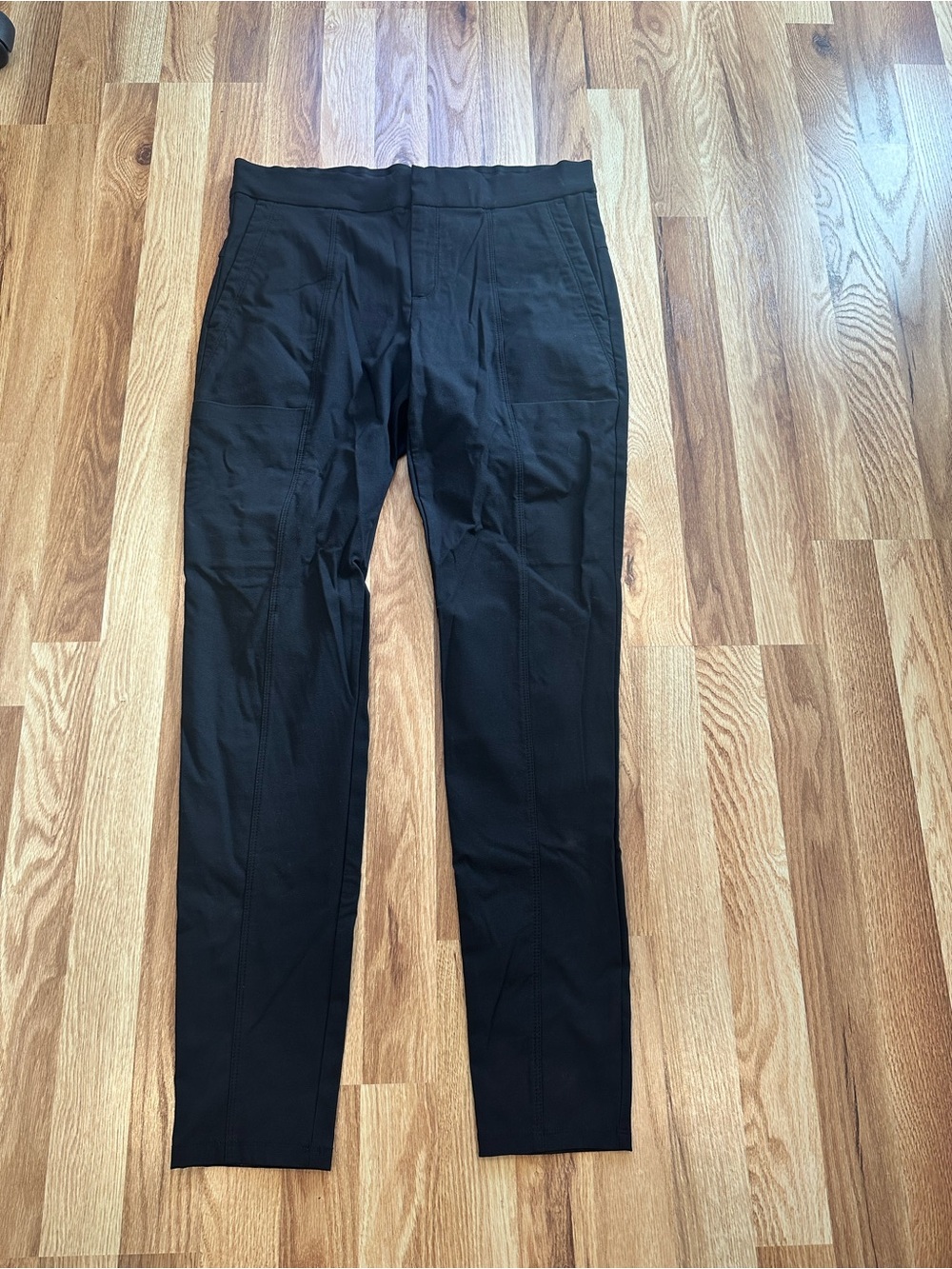 Athleta Wander Stash Skinny Black Pants Women's Sz 8